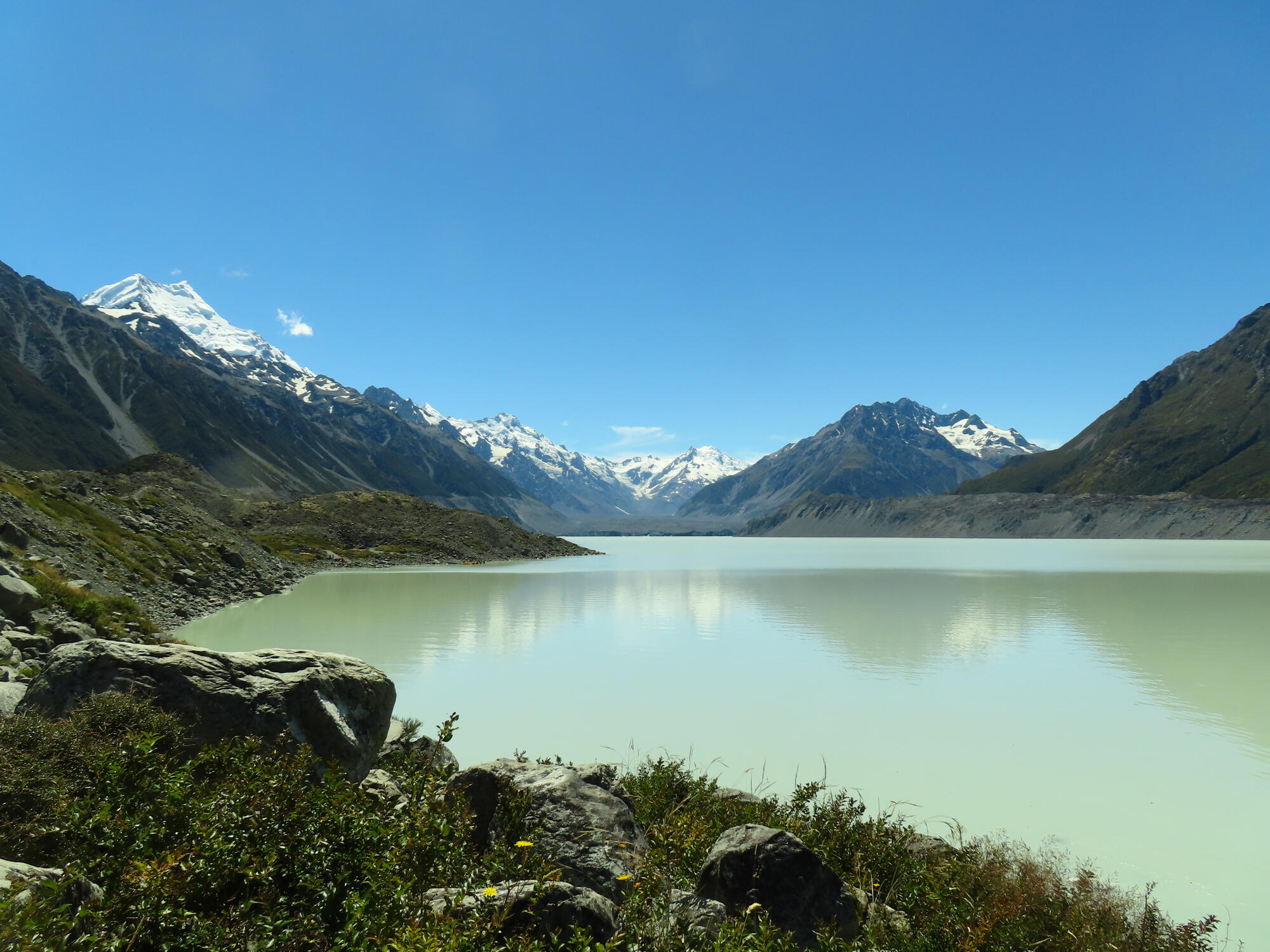 Tasman Lake at Aoraki, New Zealand 2026