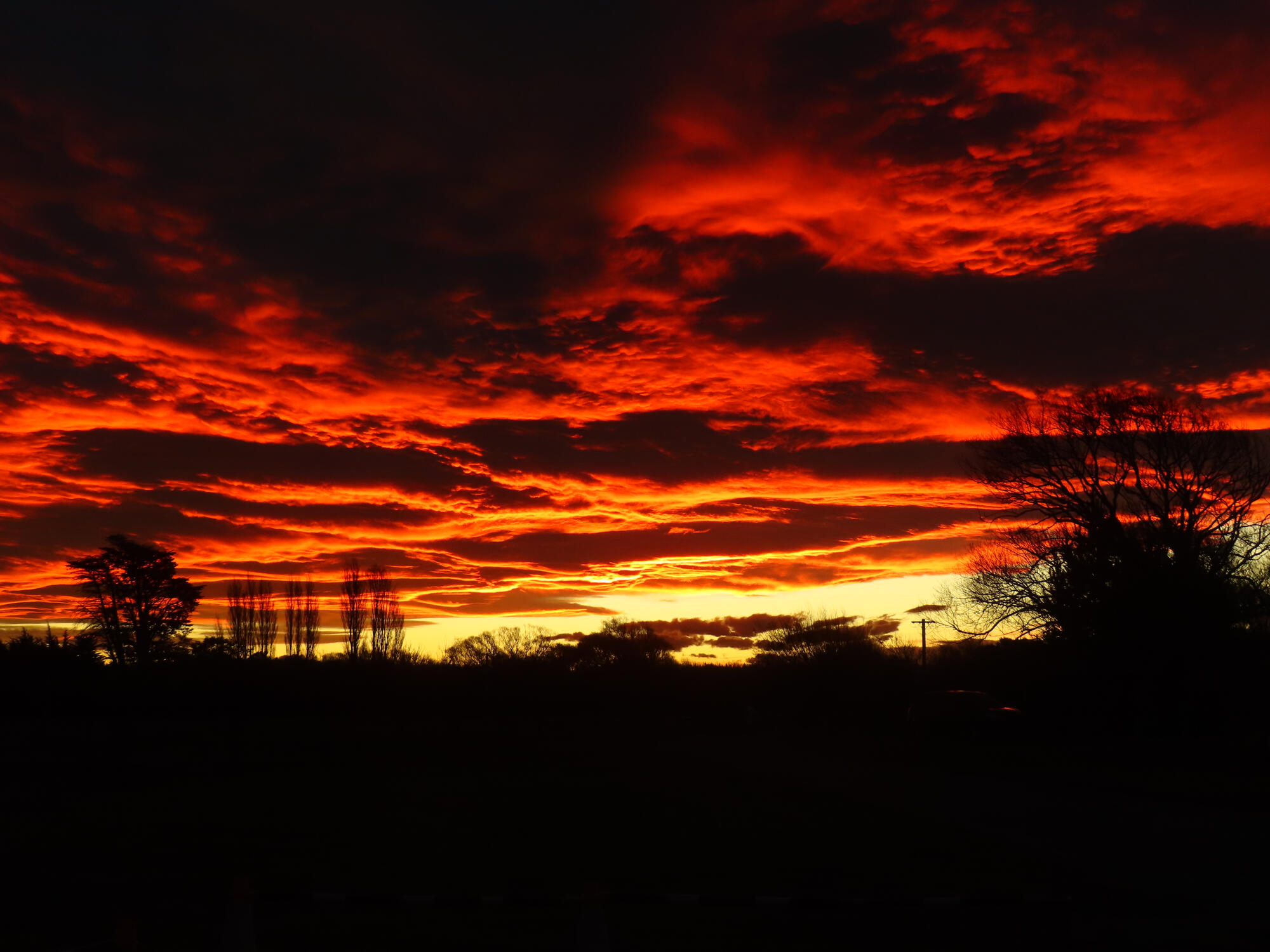 Sunset in Spencerville, NZ 2026