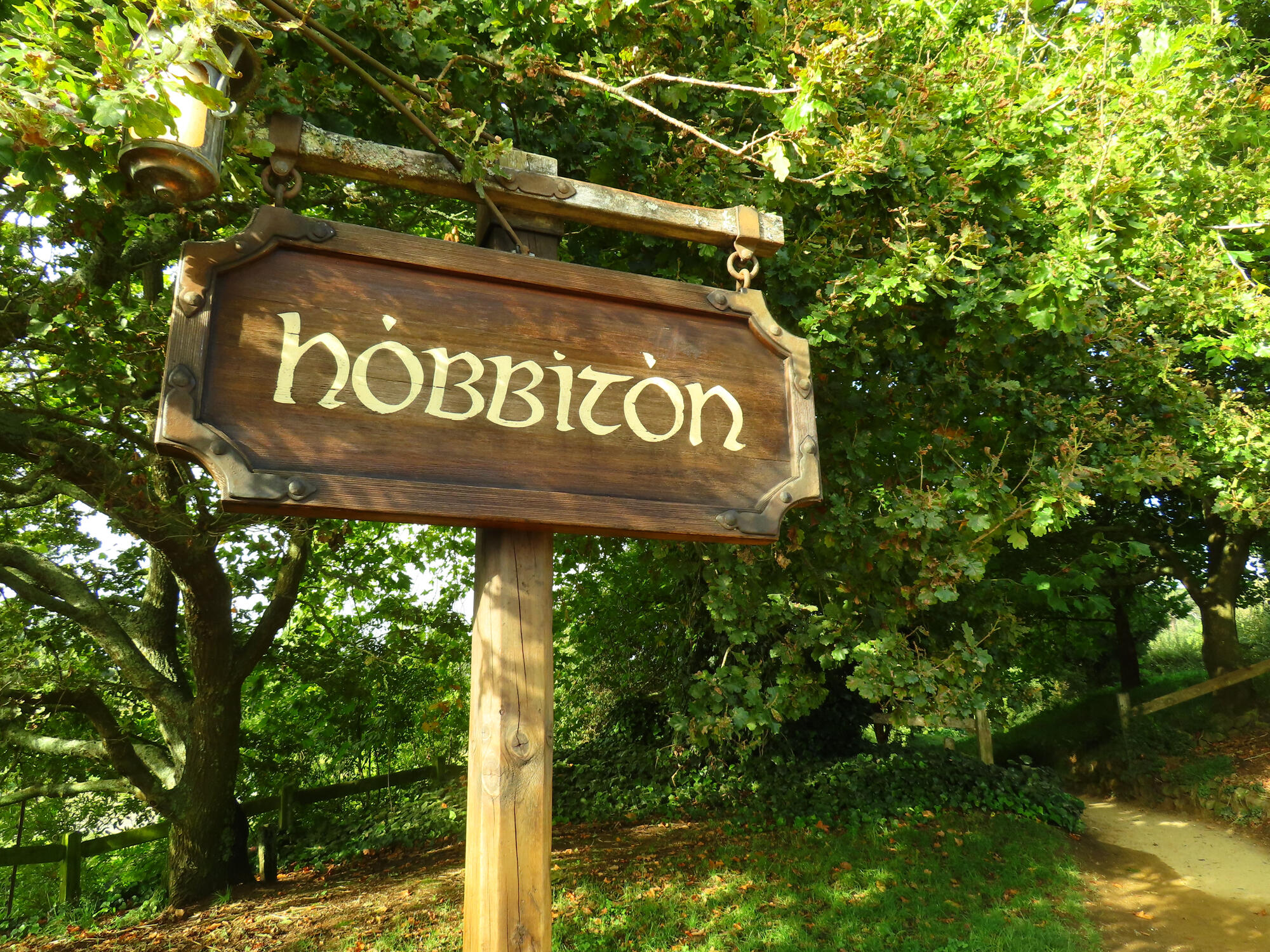 Hobbiton Sign, Matamata, NZ 2026
