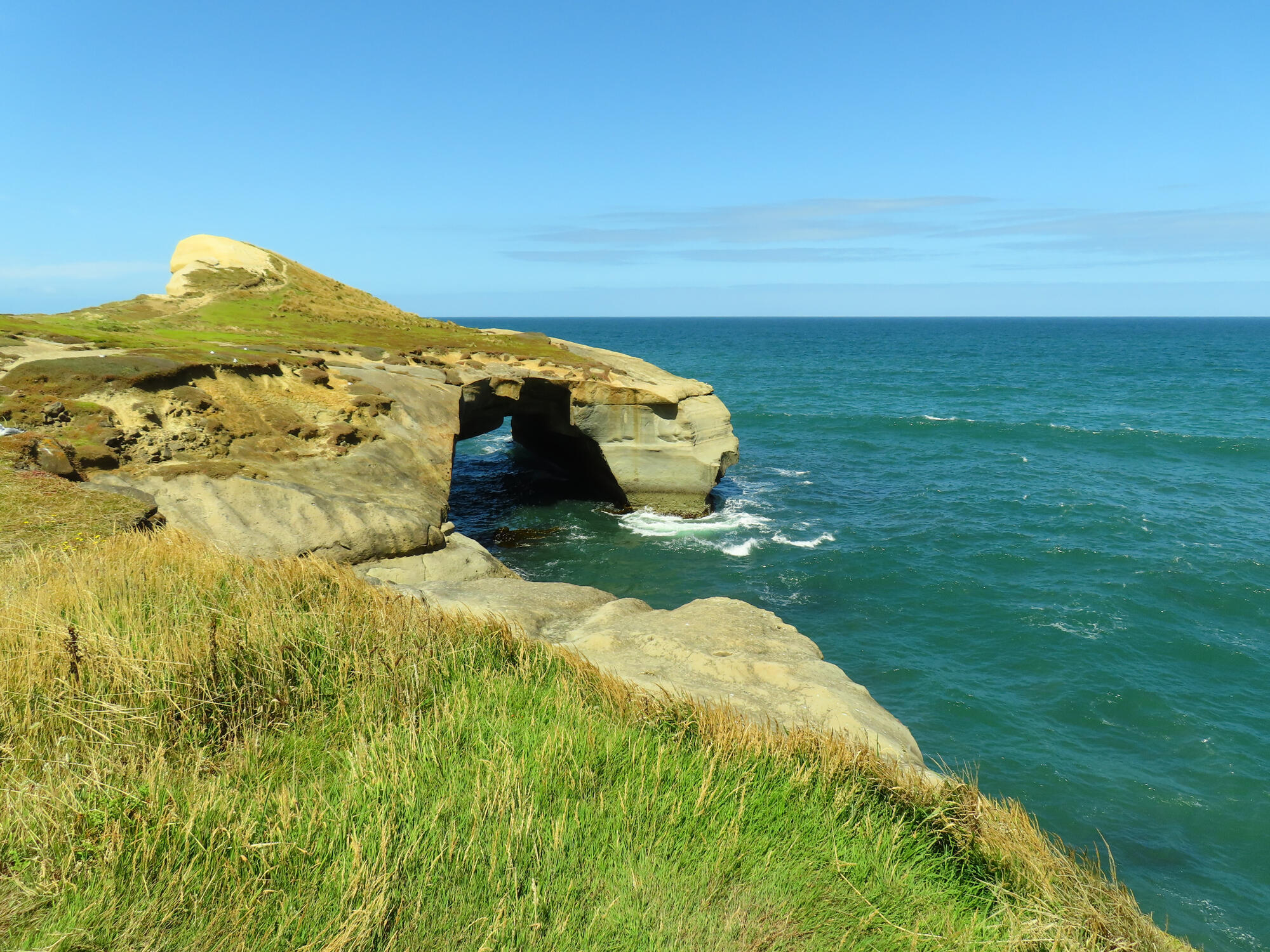 Tunnel Beach, New Zealand 2026
