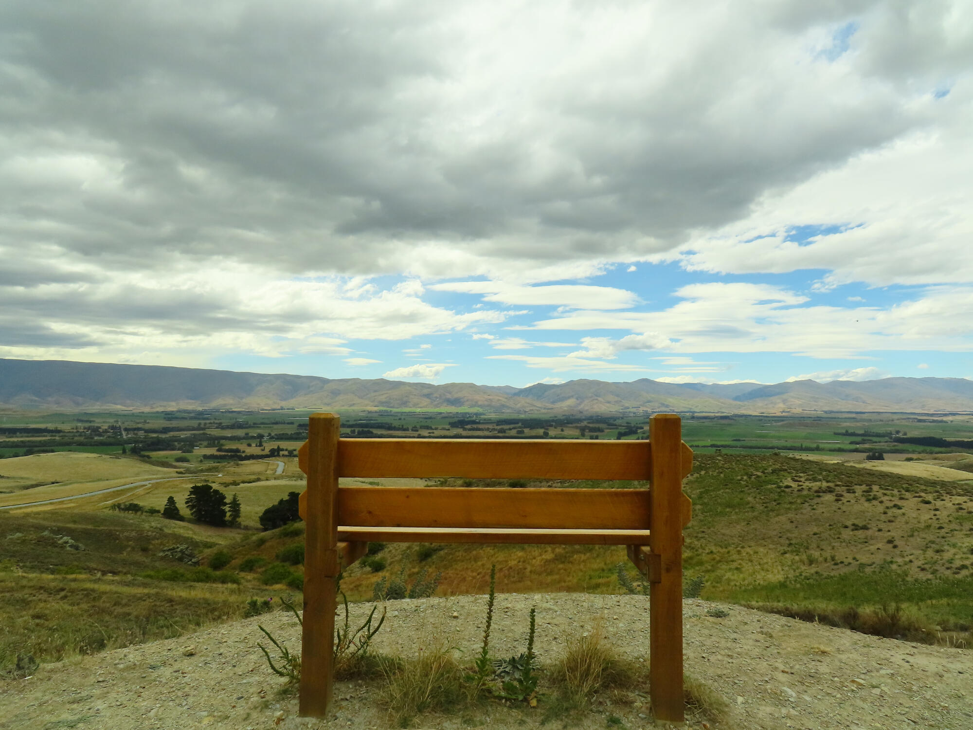 Scenic Bench, New Zealand 2026
