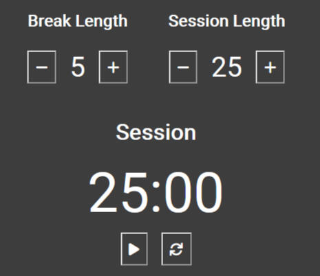 Pomodoro Timer